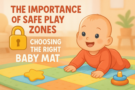 The Importance of Safe Play Zones: Choosing the Right Baby Mat