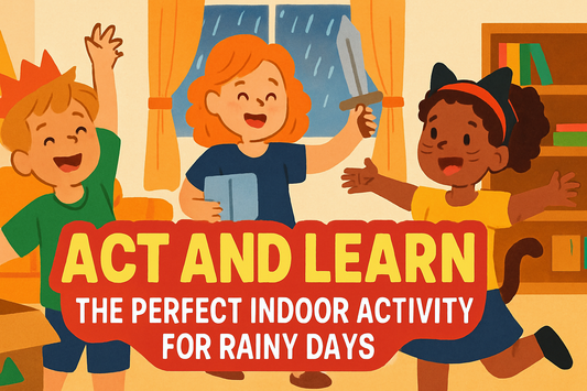 "Act and Learn": The Perfect Indoor Activity for Rainy Days