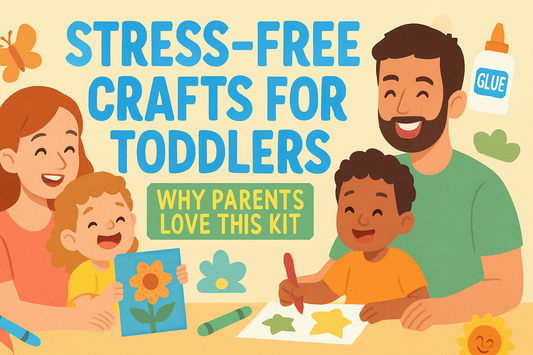"Stress-Free Crafts for Toddlers: Why Parents Love This Kit"