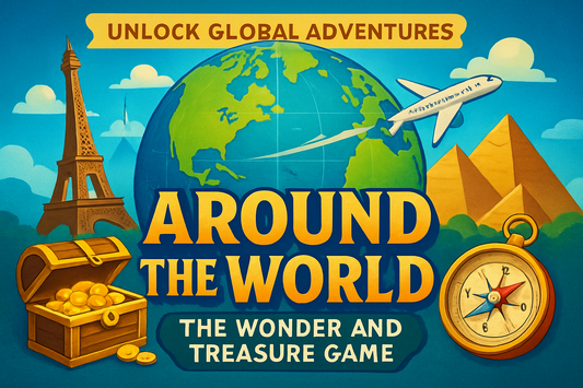 Unlock Global Adventures with “Around the World: The Wonder and Treasure Game”