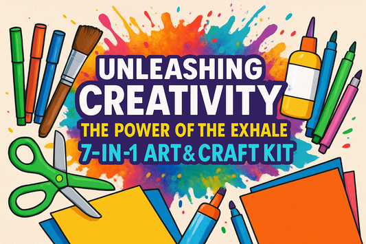 Unleashing Creativity – The Power of the Exhale 7-in-1 Art & Craft Kit