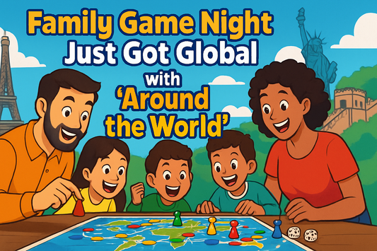 Family Game Night Just Got Global with “Around the World”