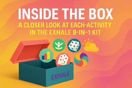 Inside the Box – A Closer Look at Each Activity in the EXHALE 8-in-1 Kit