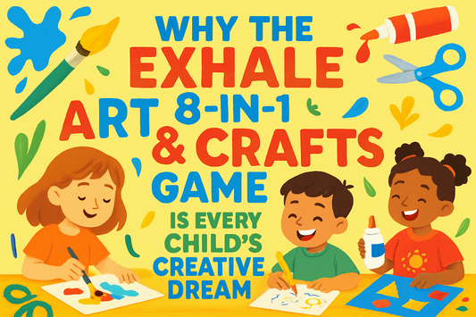 “Why the EXHALE 8-in-1 Art & Crafts Game Is Every Child’s Creative Dream”