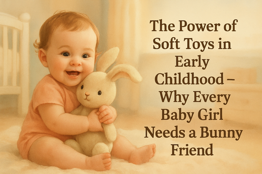 The Power of Soft Toys in Early Childhood – Why Every Baby Girl Needs a Bunny Friend