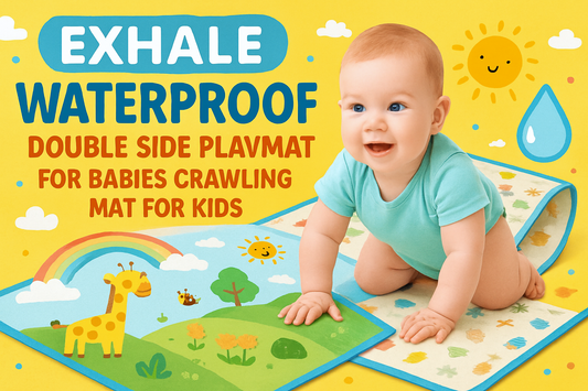 A Safer Playtime Starts Here: Why Every Baby Needs a Waterproof Crawling Mat