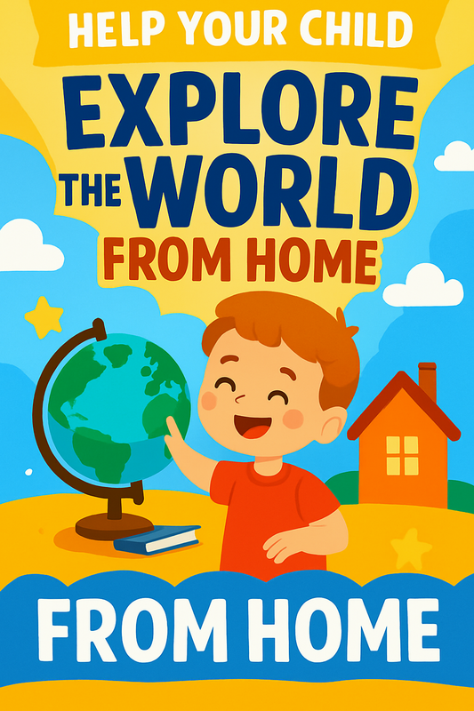 Let Your Child Explore the World from Home