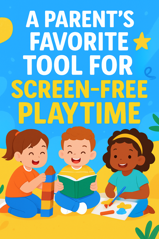 A Parent’s Favorite Tool for Screen-Free Playtime