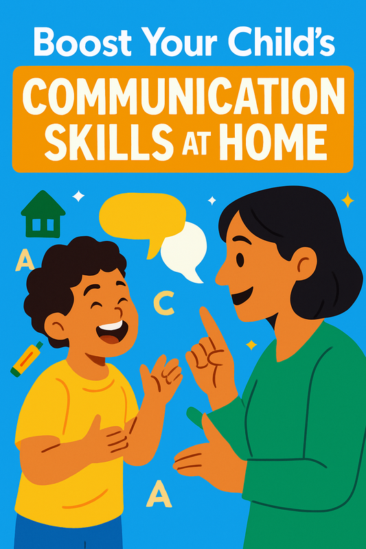 Boost Your Child’s Communication Skills at Home