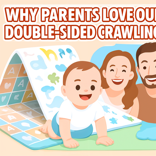 Why Parents Love Our Double-Sided Crawling Mat