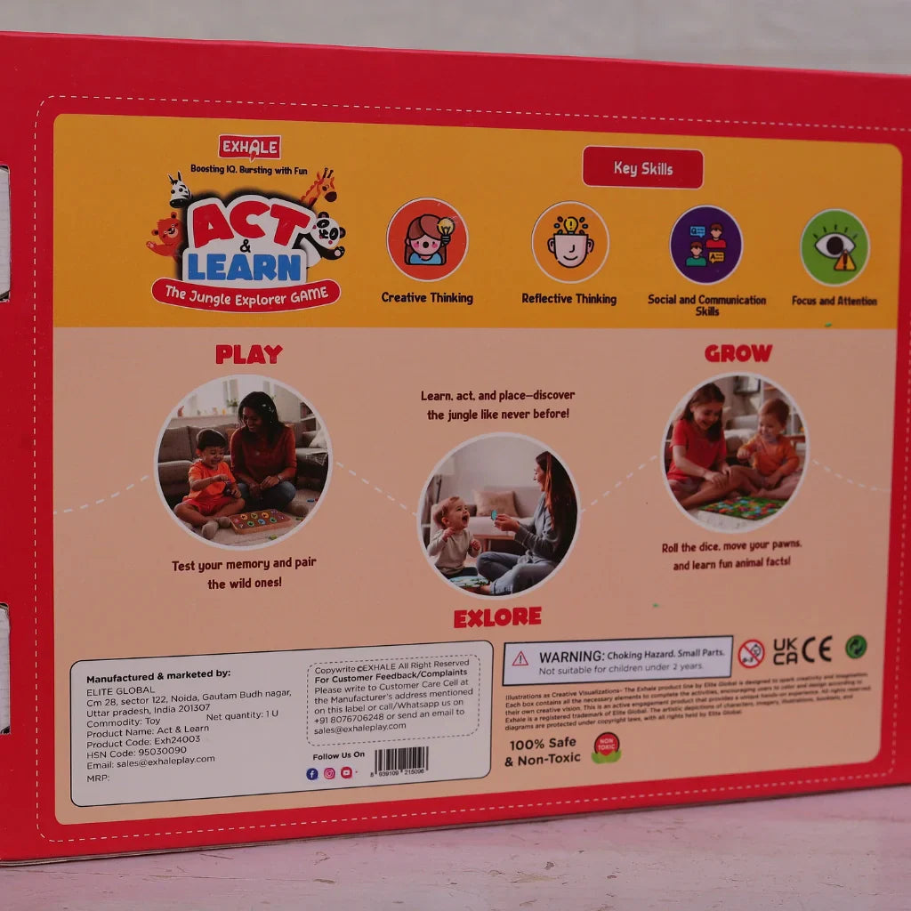 A Parent’s Guide: Choosing the Right Educational Toys by Age