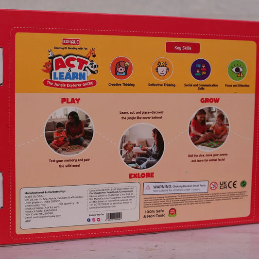 A Parent’s Guide: Choosing the Right Educational Toys by Age