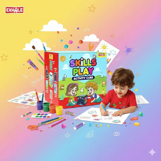 8 Creative Adventures in One Box - The Craft Kit That Turns Kids Into Little Artists
