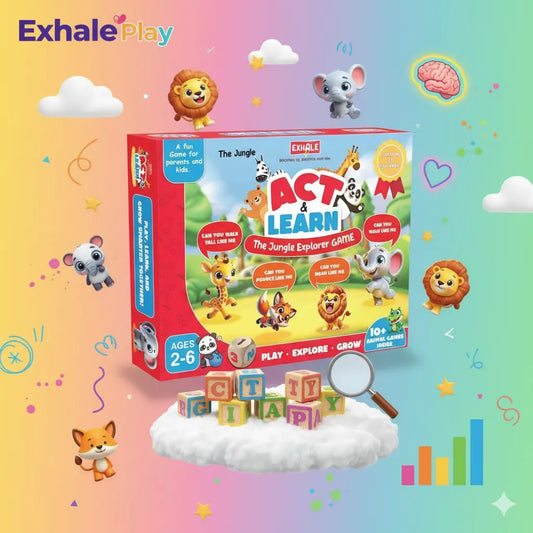 Active Minds, Happy Hearts: How ‘Act and Learn’ is Redefining Learning Toys for Kids