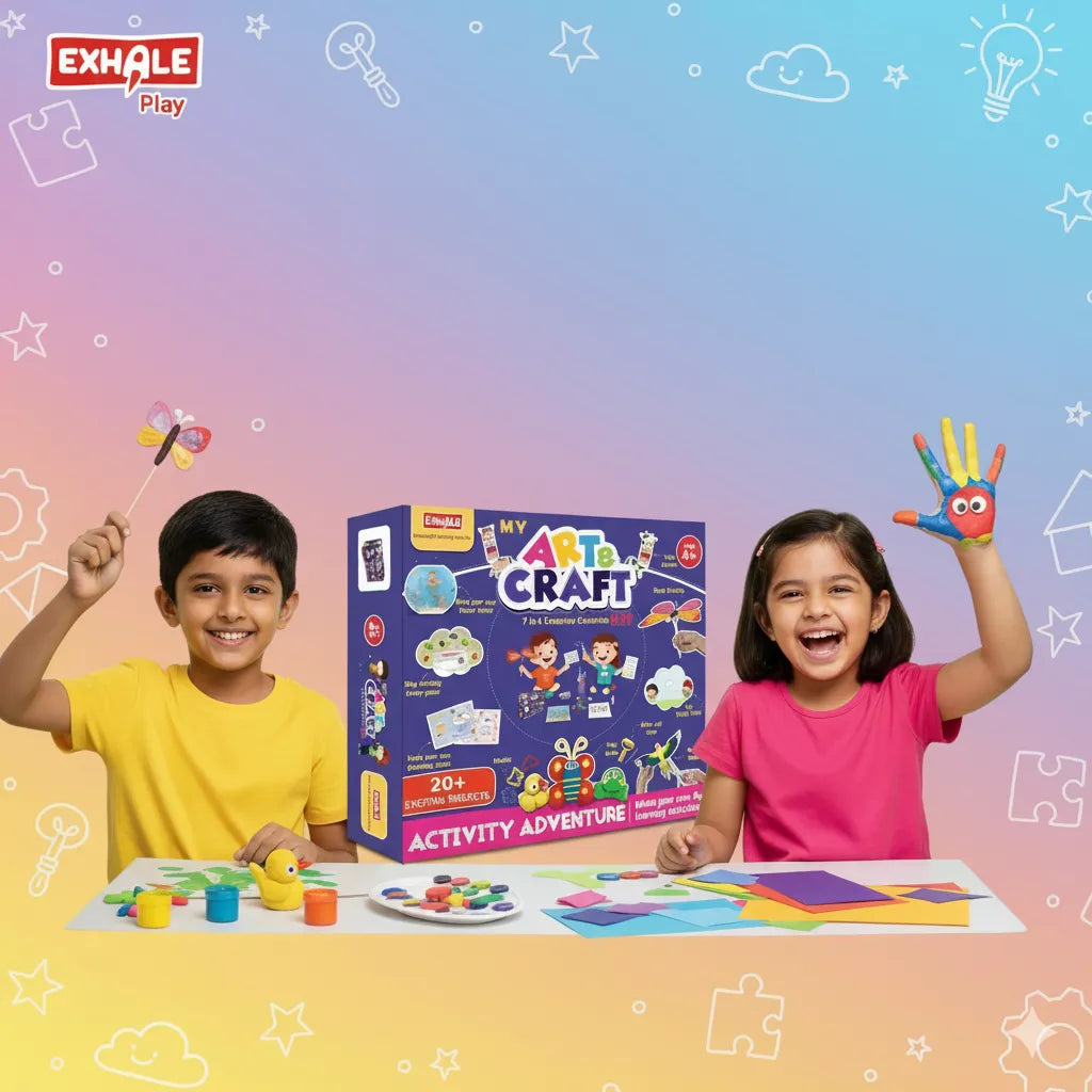 The Secret Curriculum: Unpacking the Future-Ready Skills in Your 7-in-1 Art & Craft Kit