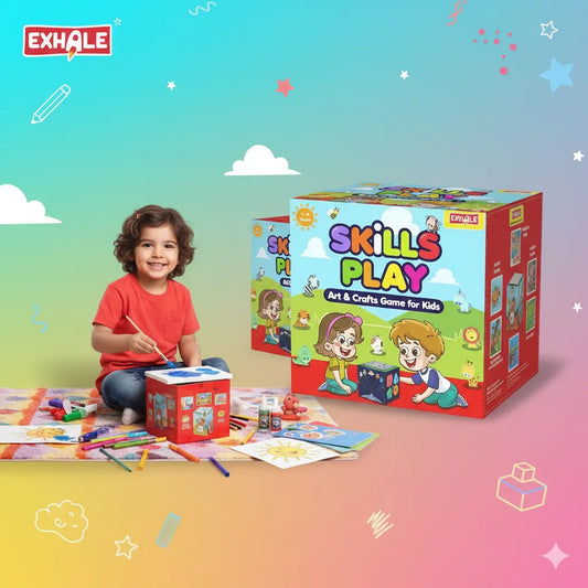 The Ultimate Creative Kit - Why EXHALE 8-in-1 Art & Crafts Game Is a Must-Have for Every Child