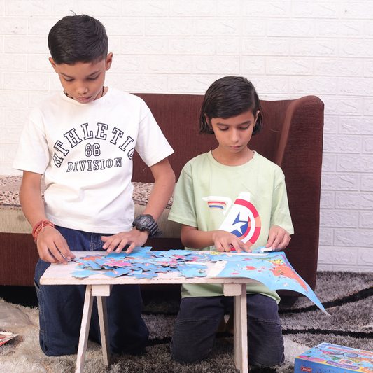 How Educational Board Games Build Problem-Solving and Geography Skills