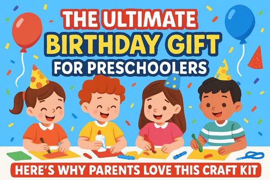 The Ultimate Birthday Gift for Preschoolers: Here’s Why Parents Love This Craft Kit