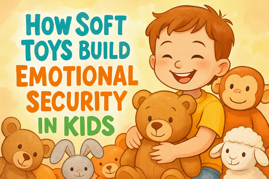 How Soft Toys Build Emotional Security in Kids