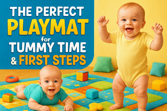 The Perfect Playmat for Tummy Time & First Steps