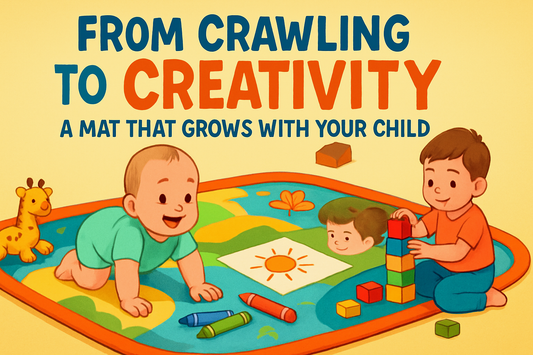 From Crawling to Creativity: A Mat That Grows With Your Child