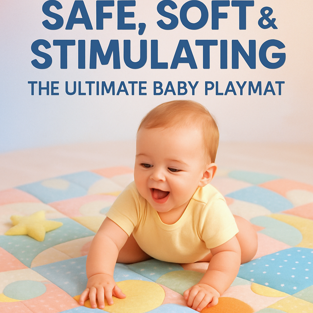 Safe, Soft & Stimulating: The Ultimate Baby Playmat