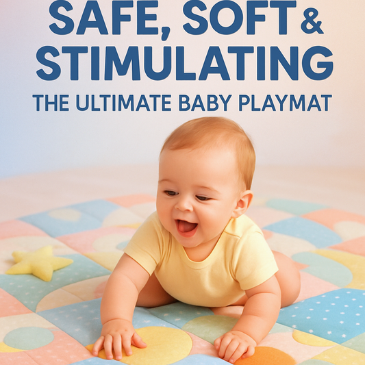Safe, Soft & Stimulating: The Ultimate Baby Playmat
