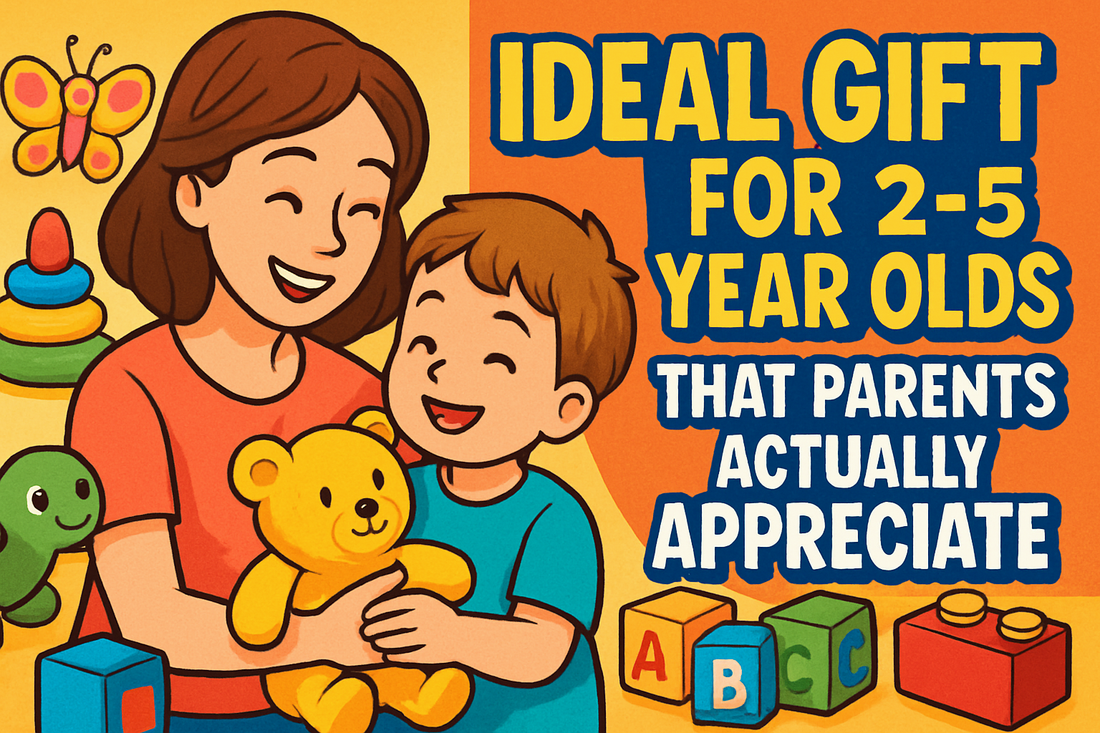 Ideal Gift for 2–5 Year Olds That Parents Actually Appreciate