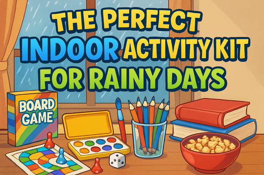 The Perfect Indoor Activity Kit for Rainy Days