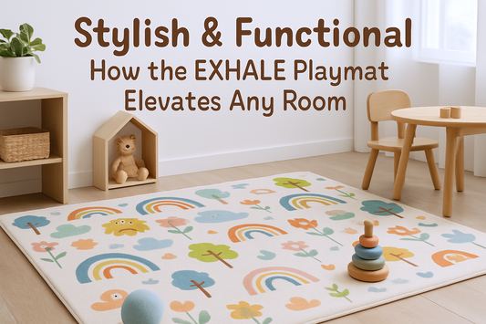 Stylish & Functional – How the EXHALE Playmat Elevates Any Room