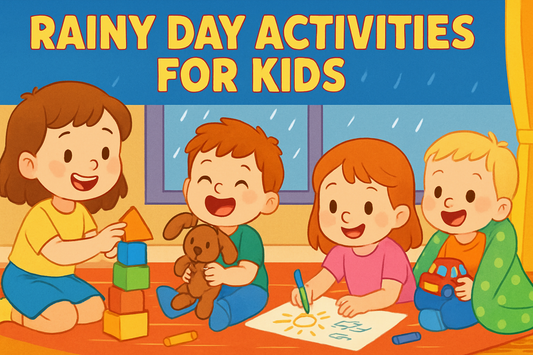 The Perfect Rainy Day or Weekend Activity for Kids Aged 2–5