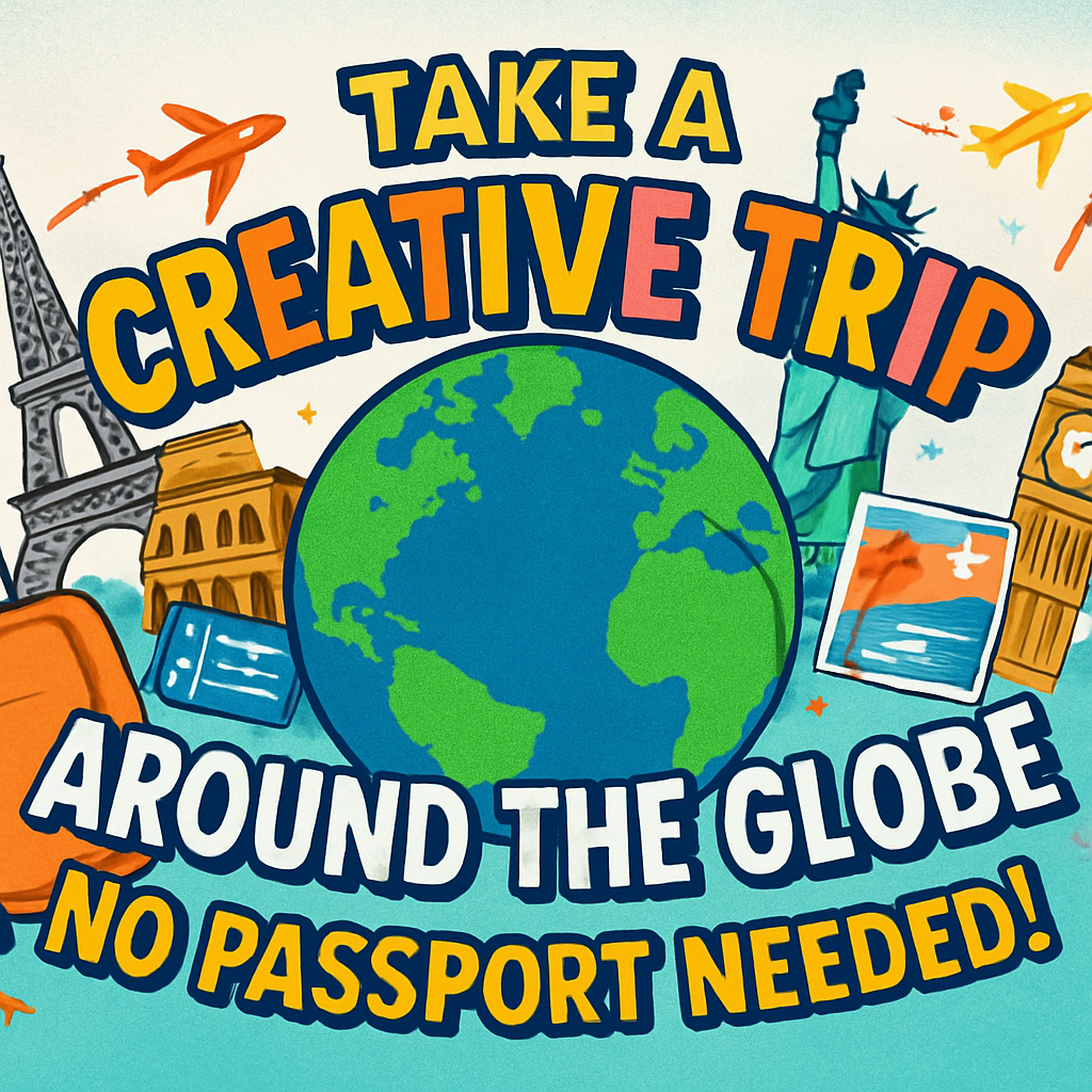 Take a Creative Trip Around the Globe – No Passport Needed!