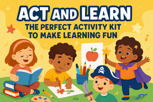 Act and Learn – The Perfect Activity Kit to Make Learning Fun