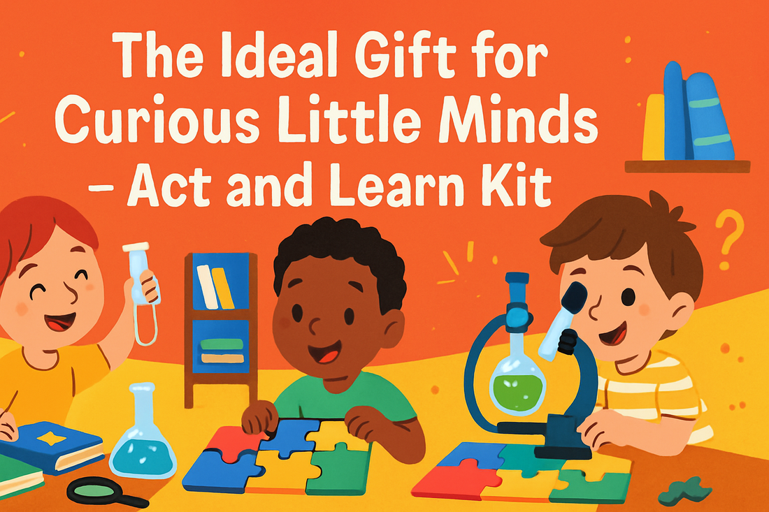The Ideal Gift for Curious Little Minds – Act and Learn Kit