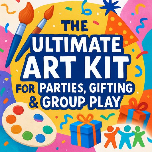 The Ultimate Art Kit for Parties, Gifting & Group Play