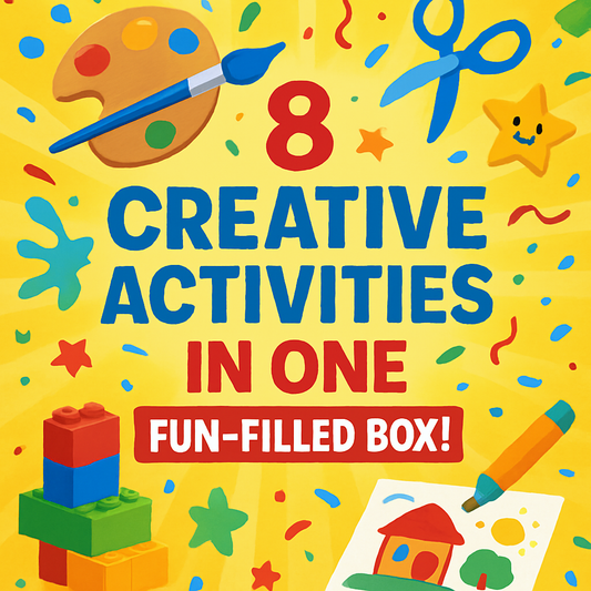 8 Creative Activities in One Fun-Filled Box!