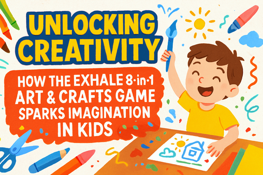 Unlocking Creativity – How the EXHALE 8-in-1 Art & Crafts Game Sparks Imagination in Kids