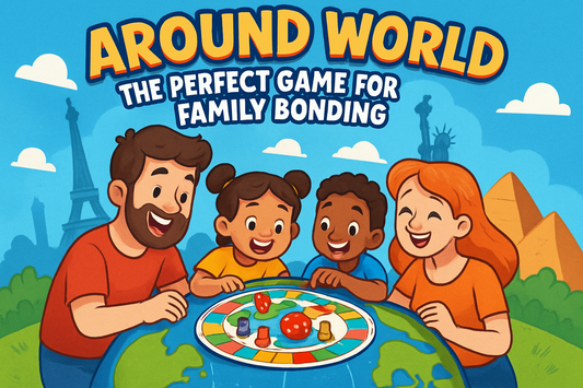 Around the World: The Perfect Game for Family Bonding