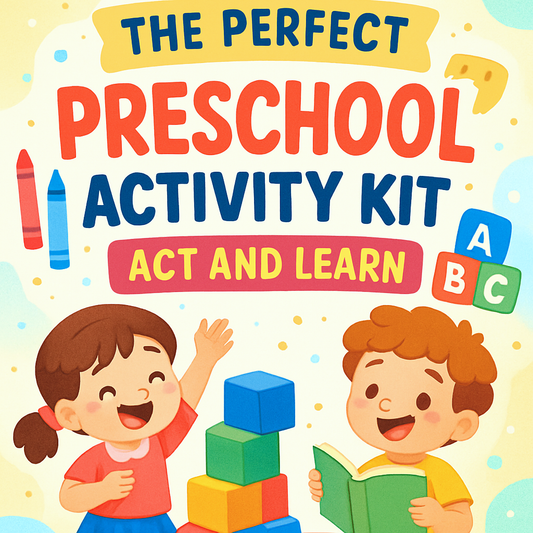 The Perfect Preschool Activity Kit: Act and Learn
