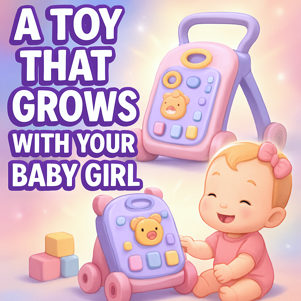 A Toy That Grows With Your Baby Girl