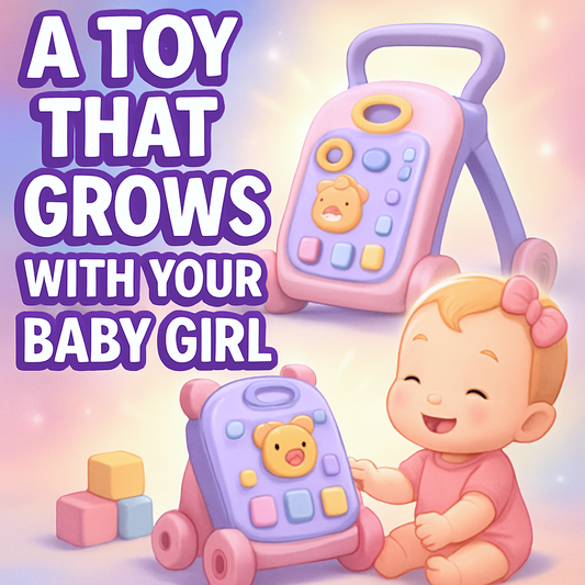 A Toy That Grows With Your Baby Girl