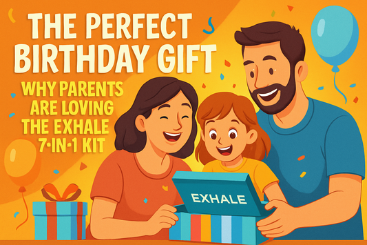 The Perfect Birthday Gift: Why Parents Are Loving the Exhale 7-in-1 Kit