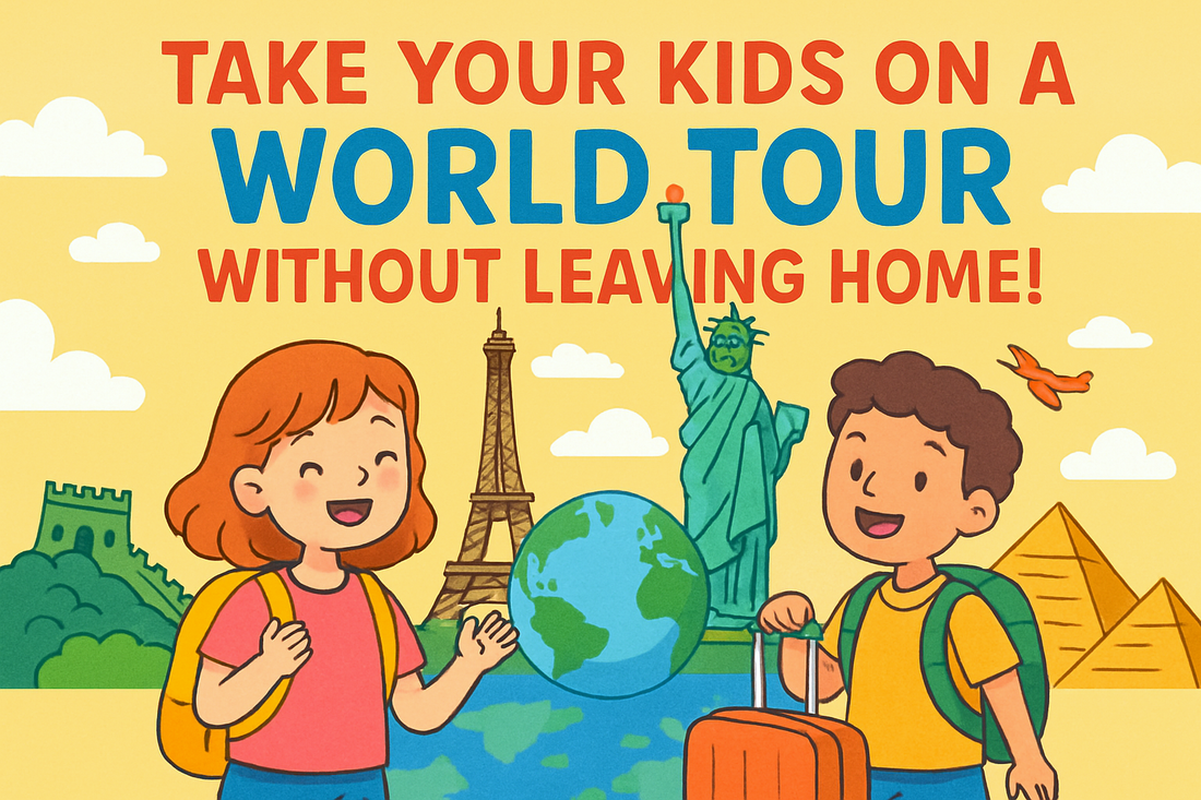 Take Your Kids on a World Tour Without Leaving Home!