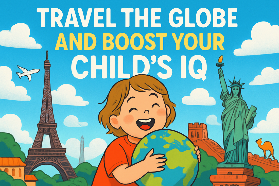 Travel the Globe and Boost Your Child’s IQ