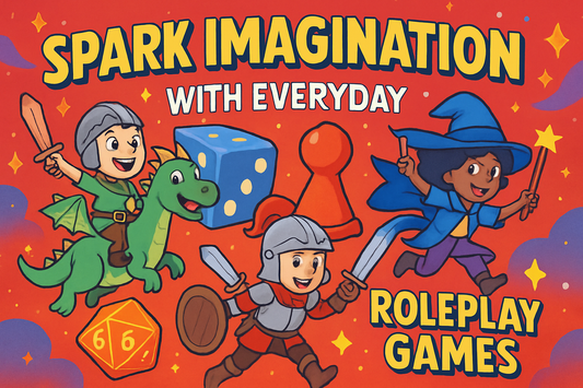 Spark Imagination with Everyday Roleplay Games