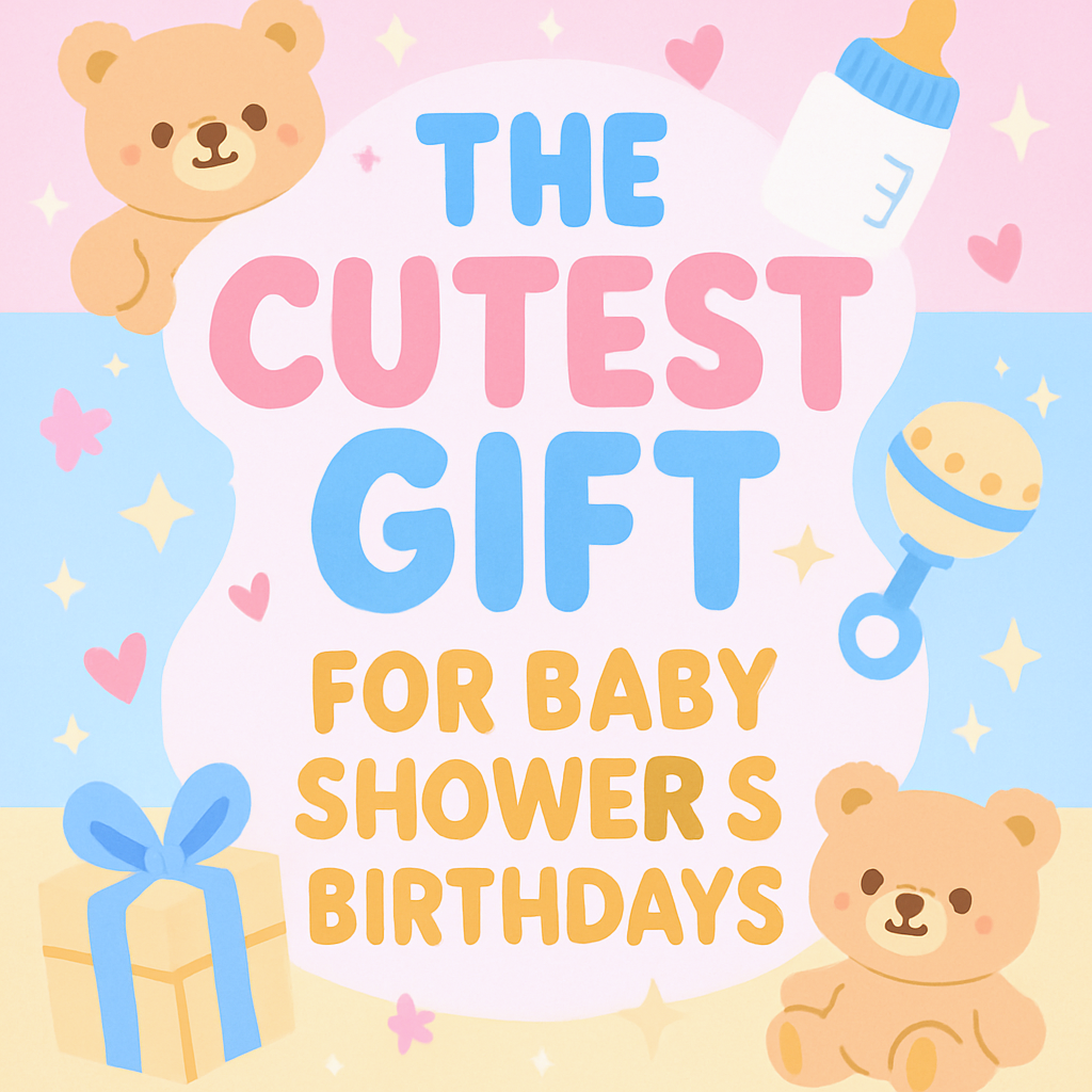 The Cutest Gift for Baby Showers & Birthdays