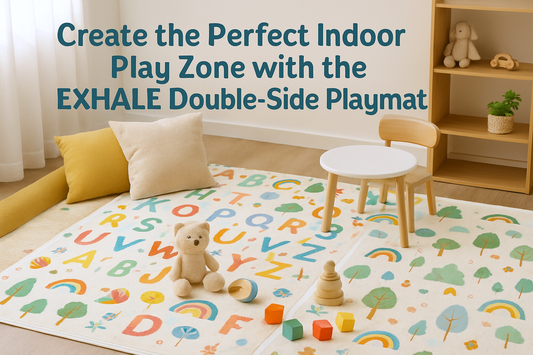 Create the Perfect Indoor Play Zone with the EXHALE Double-Side Playmat
