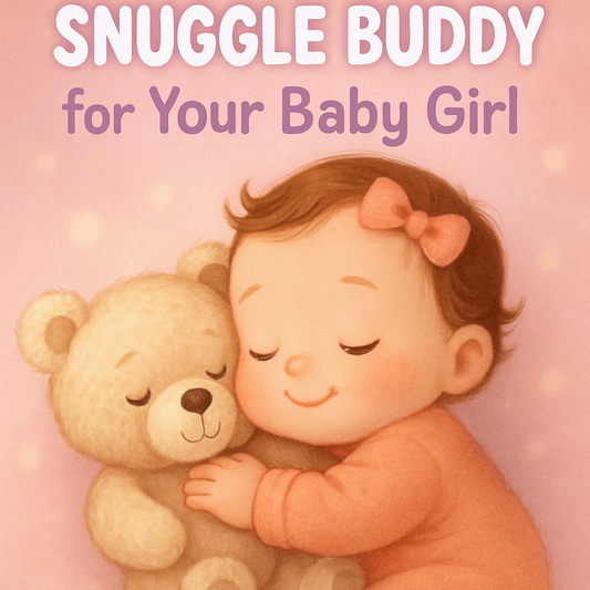 The Perfect Snuggle Buddy for Your Baby Girl