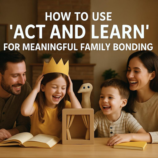 How to Use “Act and Learn” for Meaningful Family Bonding