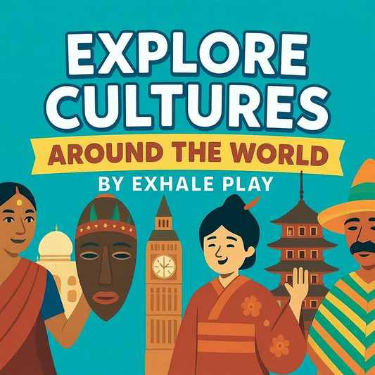 Explore Cultures from Home with “Around the World” by Exhale Play